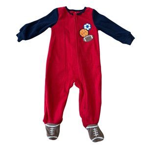 Sport Long sleeve Fleece Pajama onesies